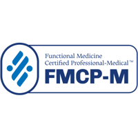 Erin Phamvan’s FMCP-M functional medicine certification badge